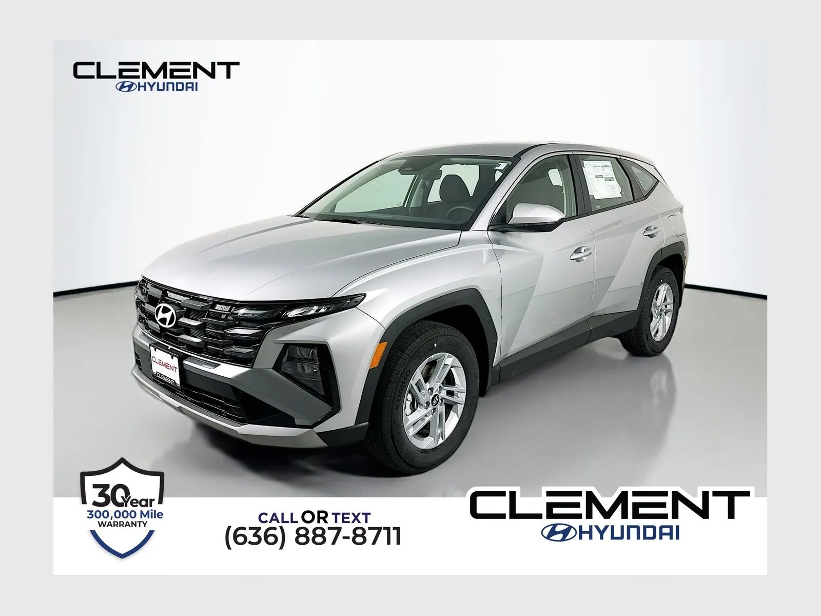 Silver 2026 Hyundai Tucson SE for sale in Wentzville, MO