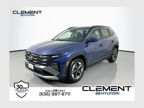 Blue 2026 Hyundai Tucson SEL for sale in Wentzville, MO