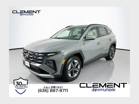 Gray 2026 Hyundai Tucson SEL Premium for sale in Wentzville, MO