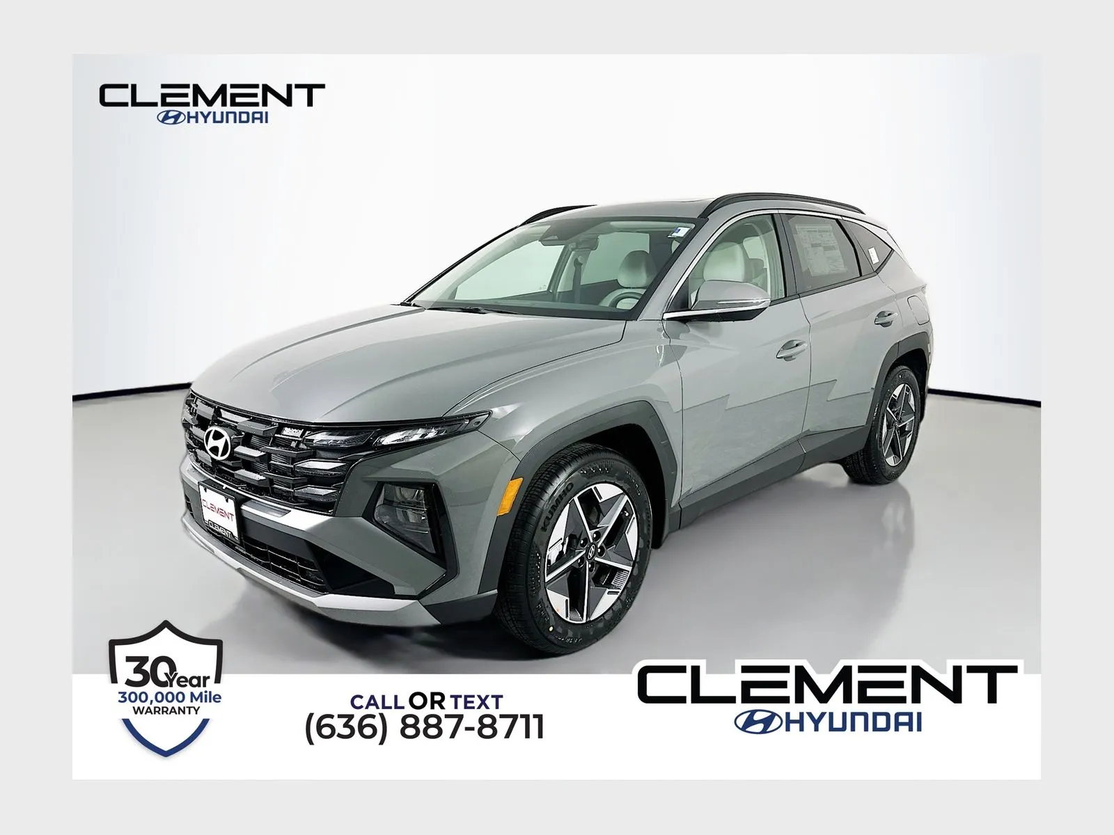 Gray 2026 Hyundai Tucson SEL Premium for sale in Wentzville, MO