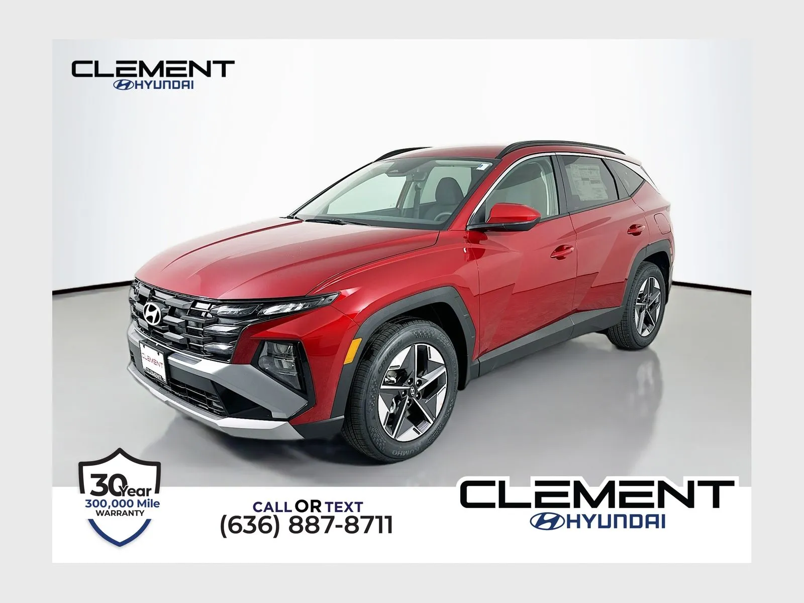 Red 2026 Hyundai Tucson SEL for sale in Wentzville, MO