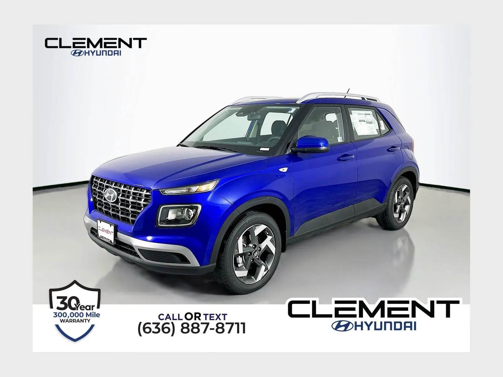 Blue 2026 Hyundai Venue SEL for sale in Wentzville, MO