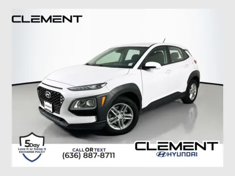 White 2019 Hyundai Kona SE for sale in Wentzville, MO