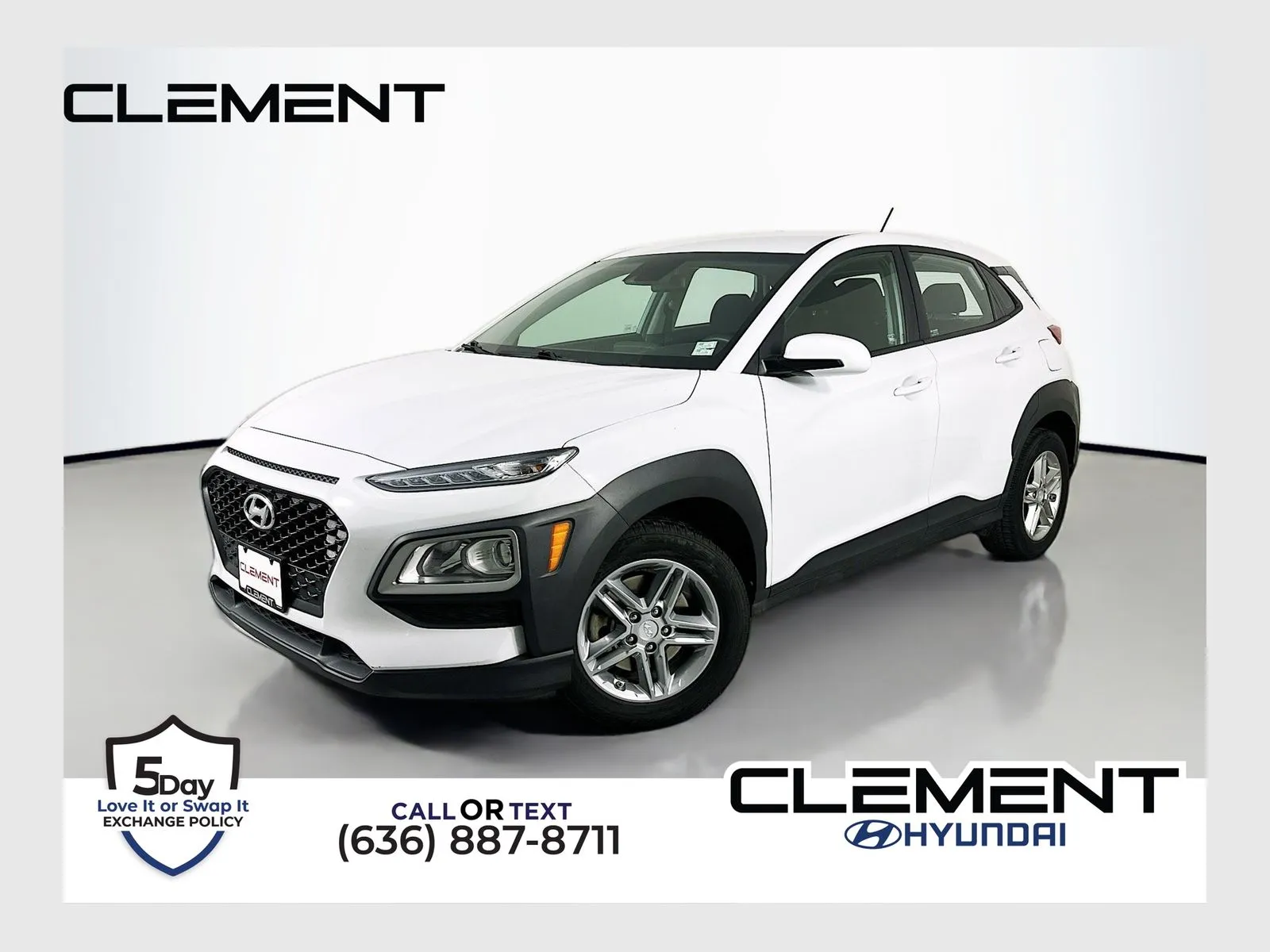 White 2019 Hyundai Kona SE for sale in Wentzville, MO