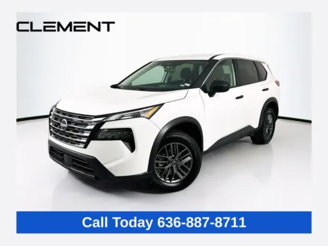 White 2024 Nissan Rogue S for sale in Wentzville, MO