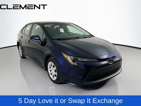 Another view of 2023 Toyota Corolla LE for sale in Wentzville, MO at Clement Hyundai