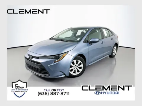 Gray 2023 Toyota Corolla LE for sale in Wentzville, MO