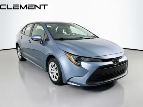 Another view of 2023 Toyota Corolla LE for sale in Wentzville, MO at Clement Hyundai