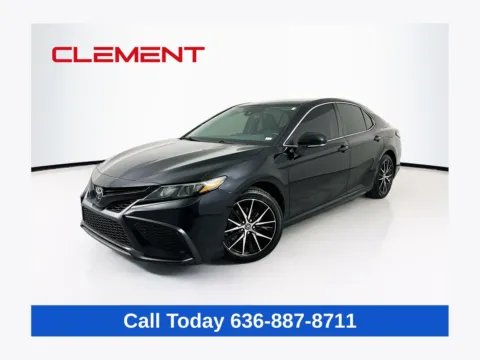 Black 2023 Toyota Camry SE for sale in Wentzville, MO