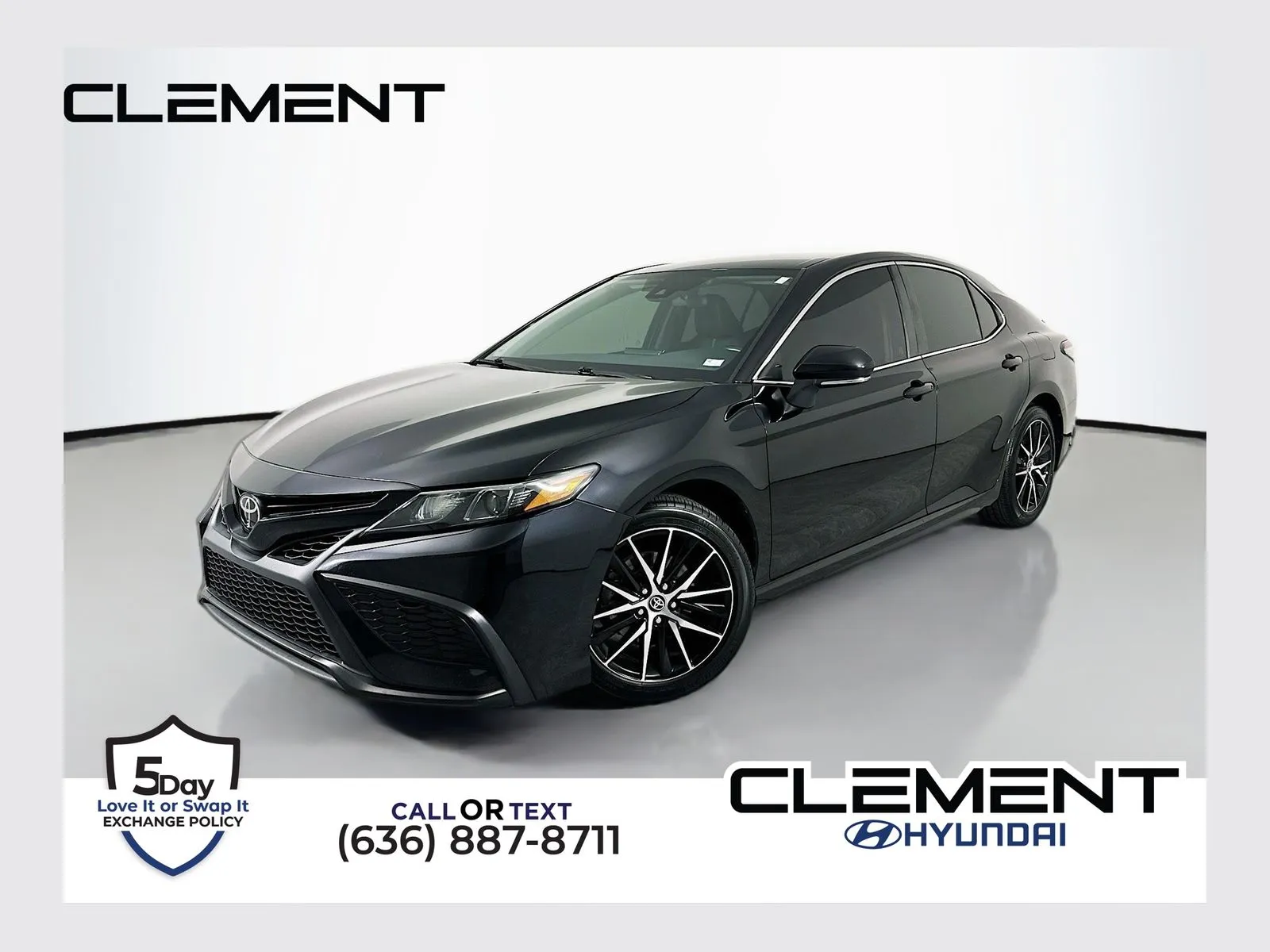 Black 2023 Toyota Camry SE for sale in Wentzville, MO