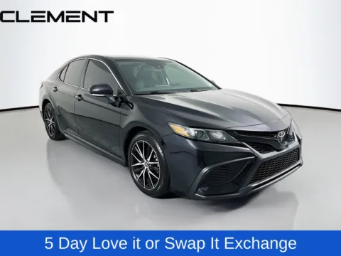 Another view of 2023 Toyota Camry SE for sale in Wentzville, MO at Clement Hyundai