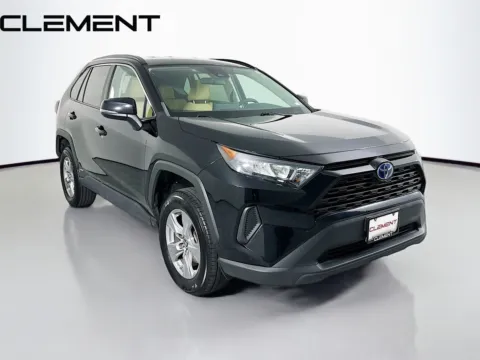 Another view of 2022 Toyota RAV4 Hybrid LE for sale in Wentzville, MO at Clement Hyundai