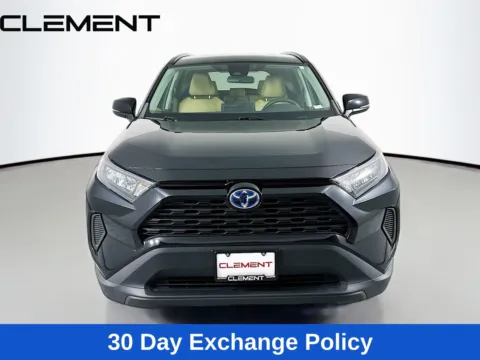 Another view of 2022 Toyota RAV4 Hybrid LE for sale in Wentzville, MO at Clement Hyundai