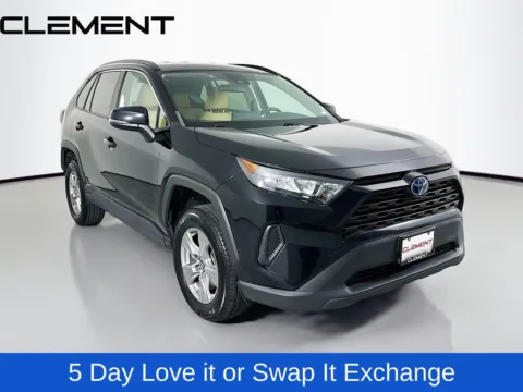 Another view of 2022 Toyota RAV4 Hybrid LE for sale in Wentzville, MO at Clement Hyundai