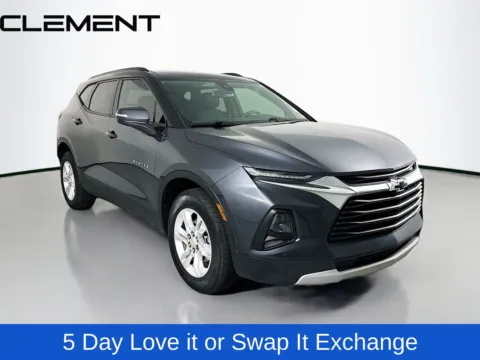 Another view of 2022 Chevrolet Blazer LT for sale in Wentzville, MO at Clement Hyundai