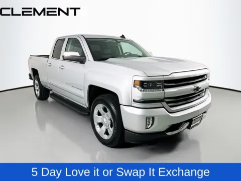 Another view of 2018 Chevrolet Silverado 1500 LTZ for sale in Wentzville, MO at Clement Hyundai