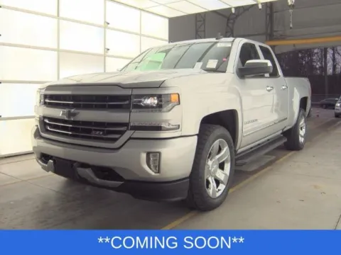 Silver 2018 Chevrolet Silverado 1500 LTZ for sale in Wentzville, MO