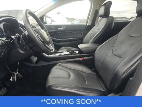 Another view of 2018 Ford Edge Titanium for sale in Wentzville, MO at Clement Hyundai