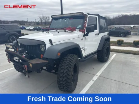 White 2013 Jeep Wrangler Sport for sale in Wentzville, MO