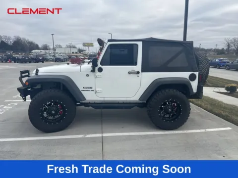 Photos of 2013 Jeep Wrangler Sport for sale in Wentzville, MO at Clement Hyundai