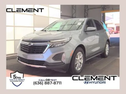 Gray 2024 Chevrolet Equinox LT for sale in Wentzville, MO