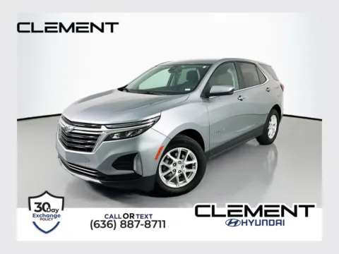 Gray 2024 Chevrolet Equinox LT for sale in Wentzville, MO