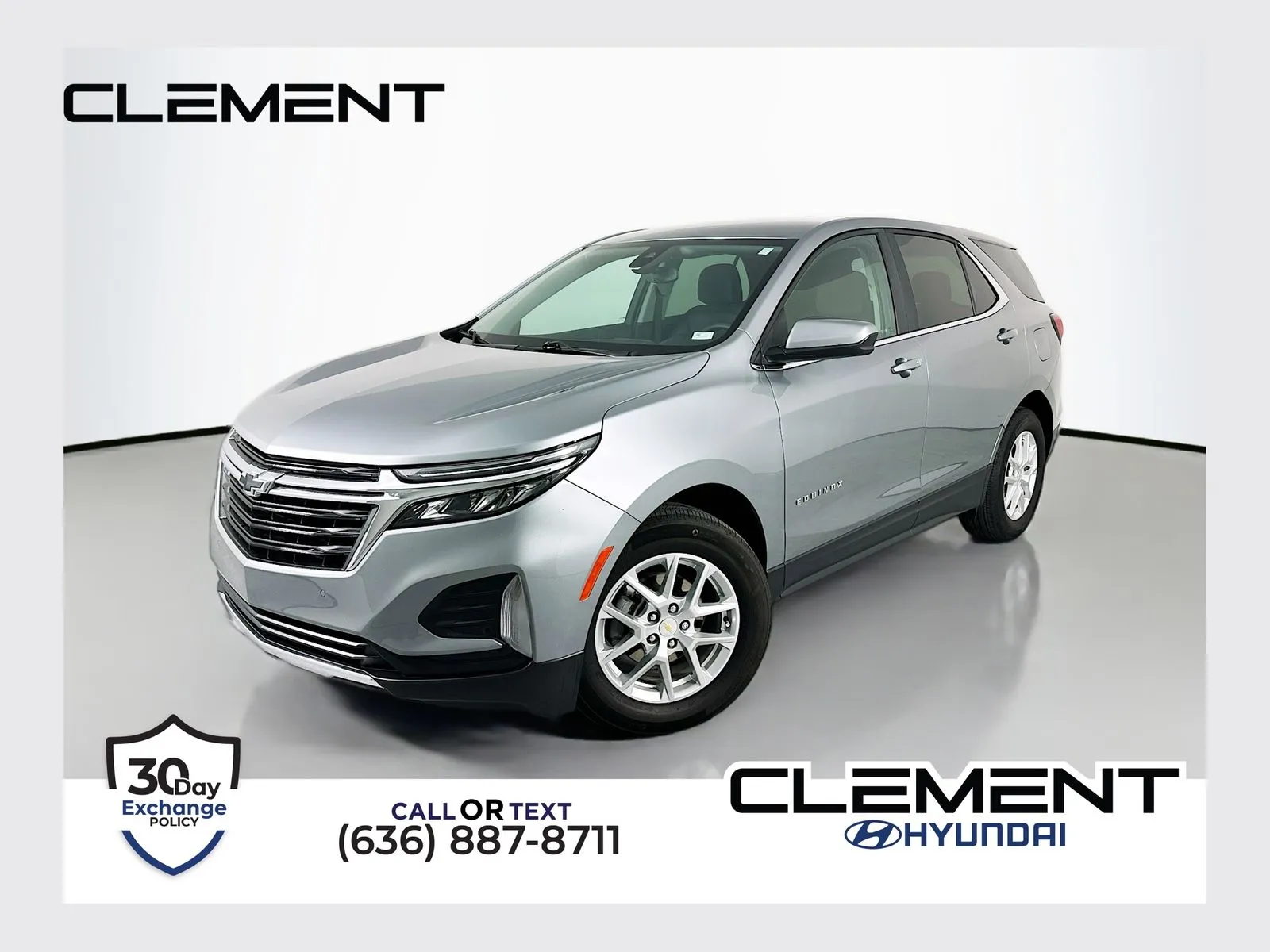 Gray 2024 Chevrolet Equinox LT for sale in Wentzville, MO
