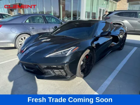 Black 2024 Chevrolet Corvette Stingray for sale in Wentzville, MO