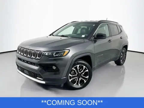 Gray 2023 Jeep Compass Limited for sale in Wentzville, MO