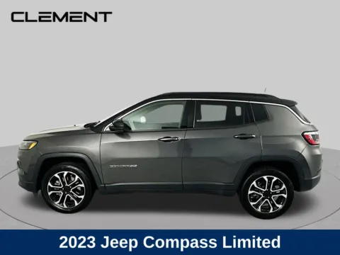 More photos of 2023 Jeep Compass Limited at Clement Hyundai, MO