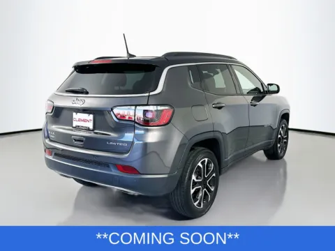 More photos of 2023 Jeep Compass Limited at Clement Hyundai, MO