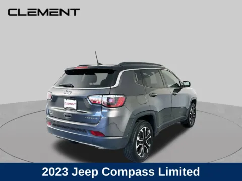 More photos of 2023 Jeep Compass Limited at Clement Hyundai, MO