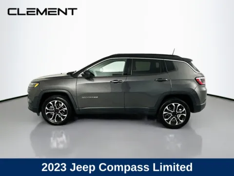 More photos of 2023 Jeep Compass Limited at Clement Hyundai, MO