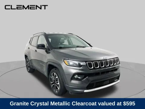 Another view of 2023 Jeep Compass Limited for sale in Wentzville, MO at Clement Hyundai