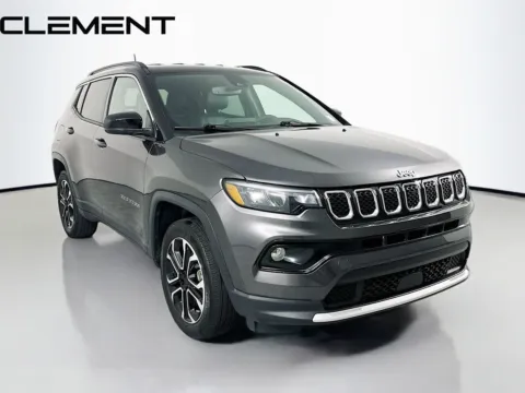 Another view of 2023 Jeep Compass Limited for sale in Wentzville, MO at Clement Hyundai