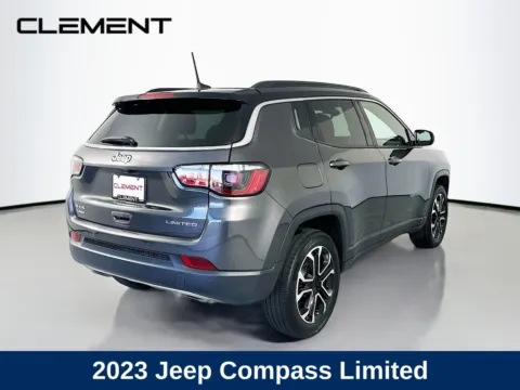 More photos of 2023 Jeep Compass Limited at Clement Hyundai, MO