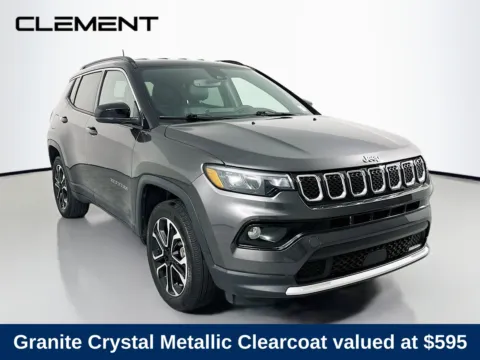 Another view of 2023 Jeep Compass Limited for sale in Wentzville, MO at Clement Hyundai