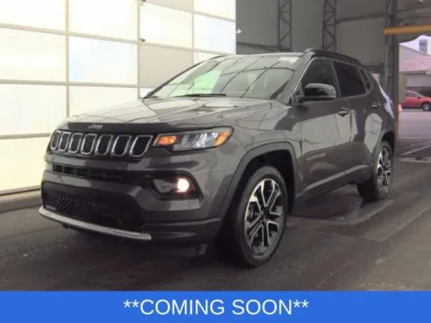 Gray 2023 Jeep Compass Limited for sale in Wentzville, MO