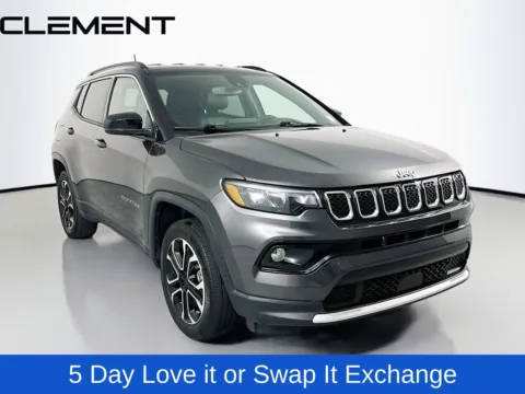 Another view of 2023 Jeep Compass Limited for sale in Wentzville, MO at Clement Hyundai