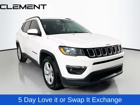 Another view of 2021 Jeep Compass Latitude for sale in Wentzville, MO at Clement Hyundai