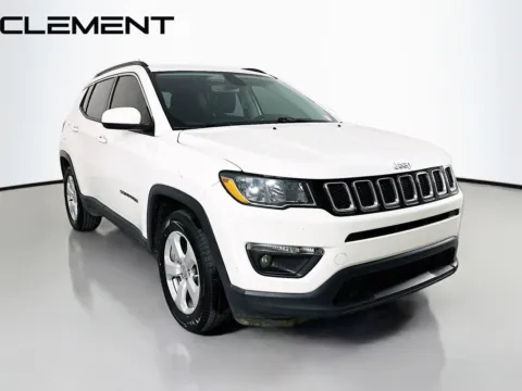 Another view of 2021 Jeep Compass Latitude for sale in Wentzville, MO at Clement Hyundai