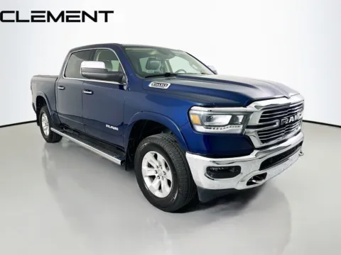 Another view of 2021 Ram 1500 Laramie for sale in Wentzville, MO at Clement Hyundai