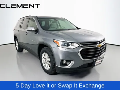 Another view of 2020 Chevrolet Traverse LT for sale in Wentzville, MO at Clement Hyundai
