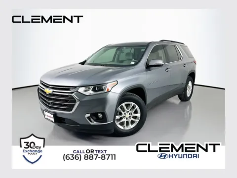 Gray 2020 Chevrolet Traverse LT for sale in Wentzville, MO