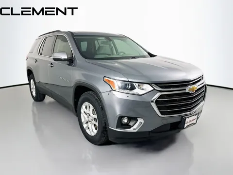 Another view of 2020 Chevrolet Traverse LT for sale in Wentzville, MO at Clement Hyundai