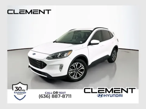White 2020 Ford Escape SEL for sale in Wentzville, MO