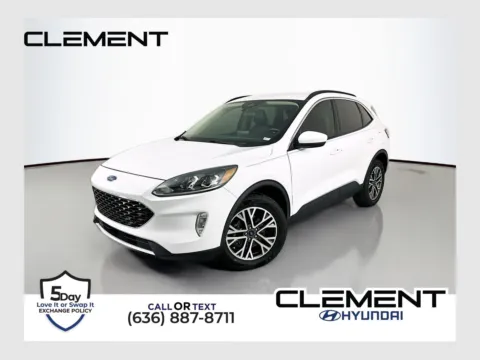 White 2020 Ford Escape SEL for sale in Wentzville, MO
