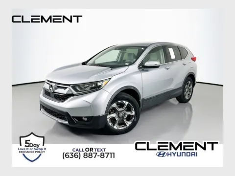 Silver 2019 Honda CR-V EX for sale in Wentzville, MO
