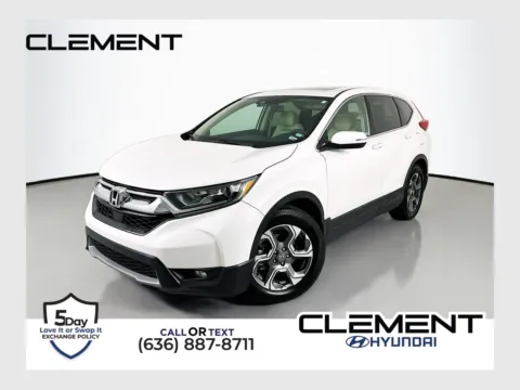 White 2019 Honda CR-V EX for sale in Wentzville, MO