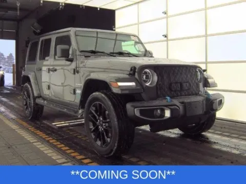 Photos of 2022 Jeep Wrangler Unlimited Sahara 4xe for sale in Wentzville, MO at Clement Hyundai